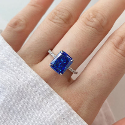 [Amore]4.0 Carat Luxurious Engagement Ring