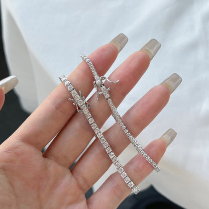 [Amore]Dazzling Exquisite Round Cut Daily Bracelet