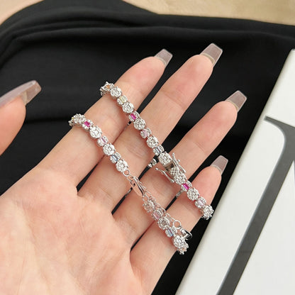 [Amore]Dazzling Radiant Multi Cut Daily Bracelet