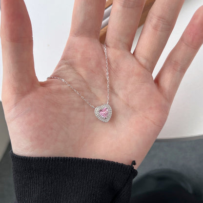 [Amore]Exquisite Heart Shape Necklace
