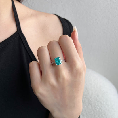 [Amore]4.0 Carat Luxurious Engagement Ring