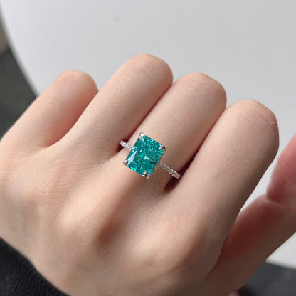 [Amore]4.0 Carat Luxurious Engagement Ring