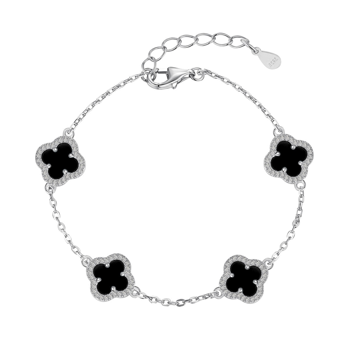 [Amore]Four-Leaf Clover Exquisite Bracelet