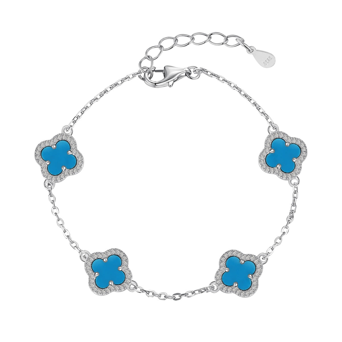 [Amore]Four-Leaf Clover Exquisite Bracelet