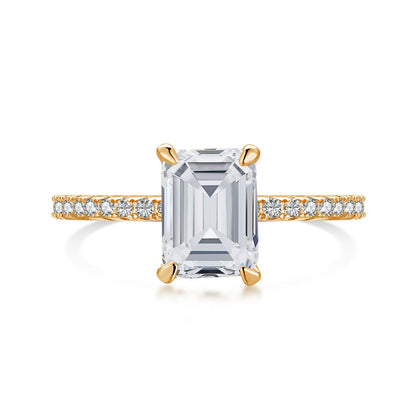[Amore]2.0 Carat Scintillating Ornate Radiant Cut Party Ring