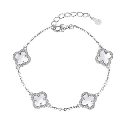 [Amore]Four-Leaf Clover Exquisite Bracelet