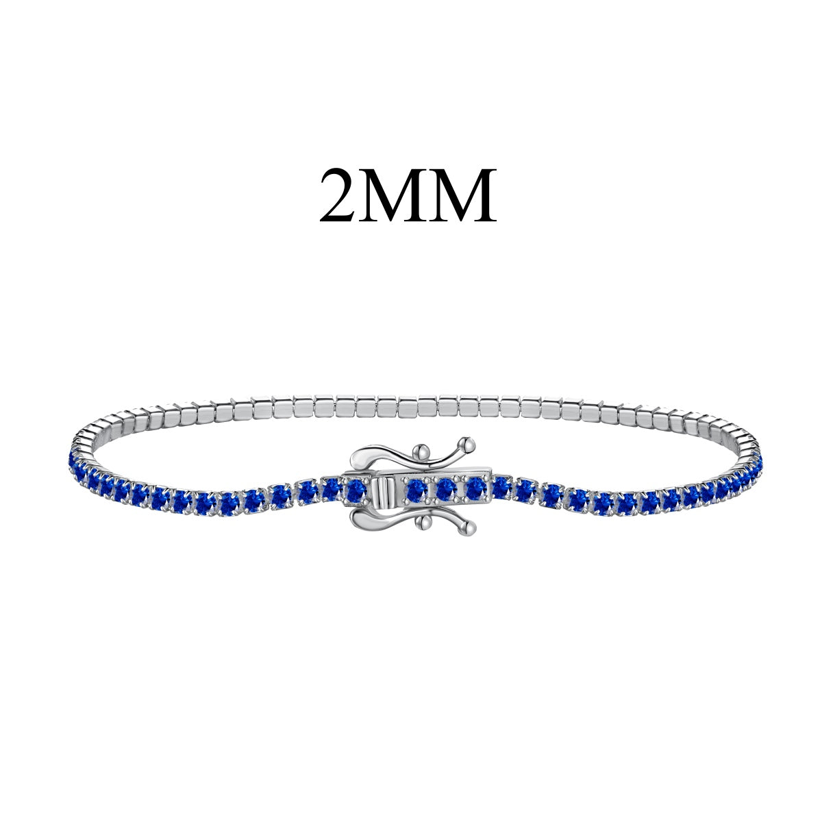 [Amore]Radiant Colorful Round Cut Party Bracelet
