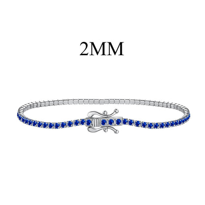 [Amore]Radiant Colorful Round Cut Party Bracelet