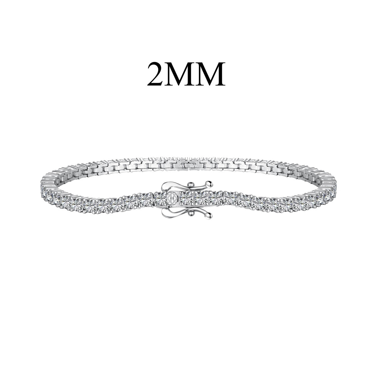 [Amore]Dazzling Exquisite Round Cut Daily Bracelet