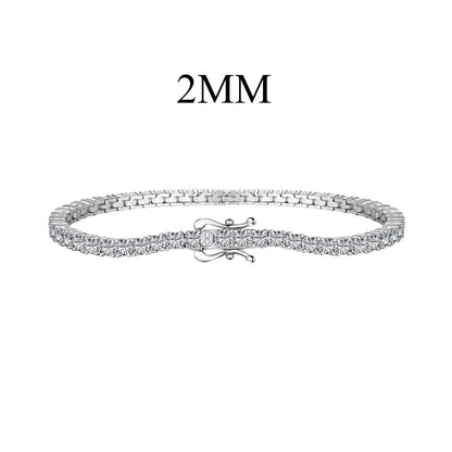 [Amore]Dazzling Exquisite Round Cut Daily Bracelet