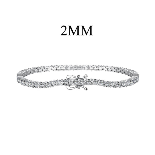 [Amore]Dazzling Exquisite Round Cut Daily Bracelet