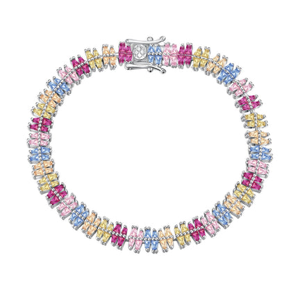 [Amore]Sparkling Exquisite Multi Cut Party Bracelet