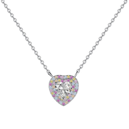[Amore]Exquisite Heart Shape Necklace