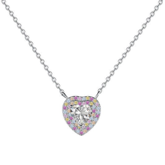 [Amore]Exquisite Heart Shape Necklace
