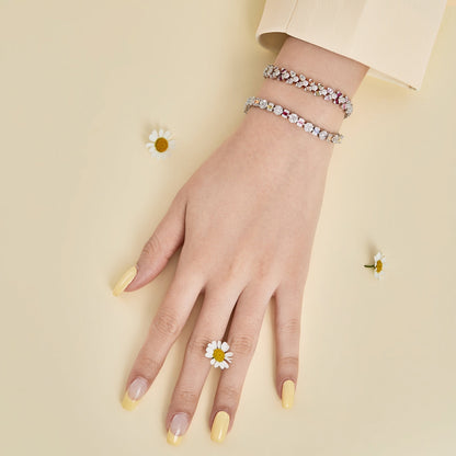 [Amore]Dazzling Radiant Multi Cut Daily Bracelet