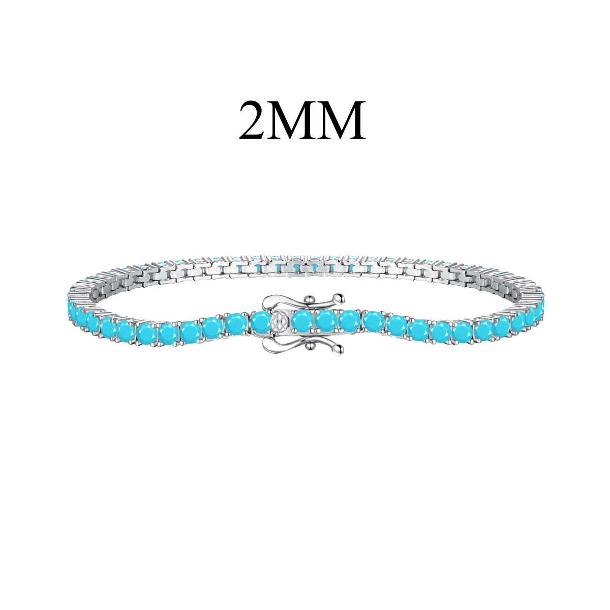 [Amore]Dazzling Exquisite Round Cut Daily Bracelet
