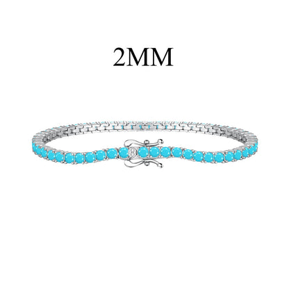 [Amore]Dazzling Exquisite Round Cut Daily Bracelet