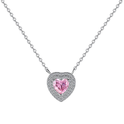 [Amore]Exquisite Heart Shape Necklace