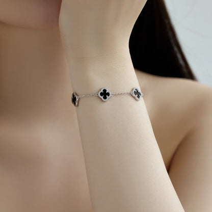 [Amore]Four-Leaf Clover Exquisite Bracelet