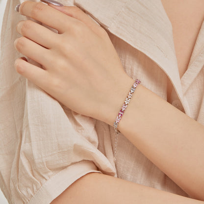 [Amore]Unique Colorful Butterfly Shape Party Bracelet