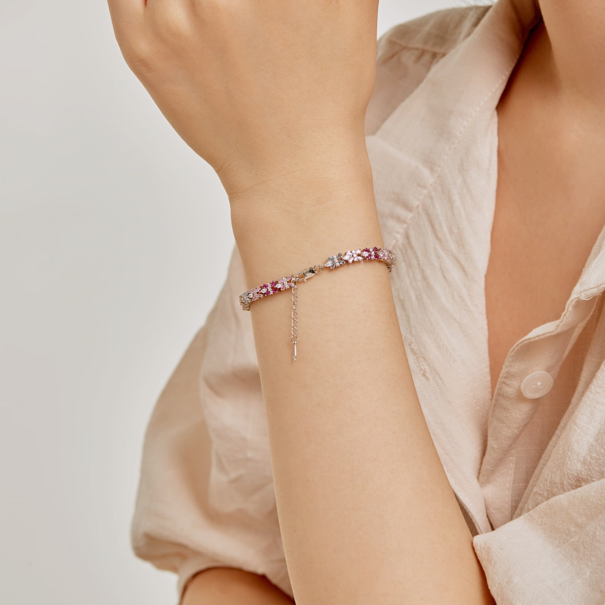 [Amore]Unique Colorful Butterfly Shape Party Bracelet