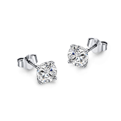 [Amore]Unique Round Shape Earrings