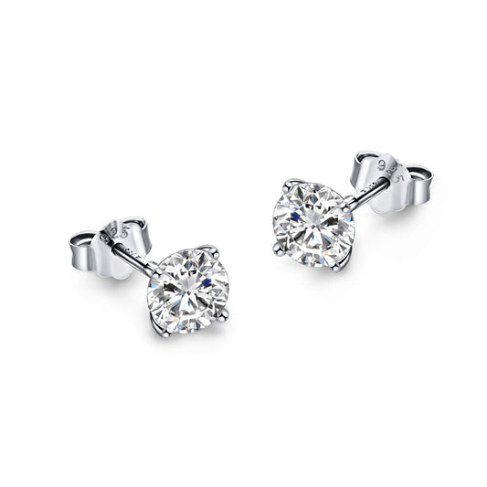 [Amore]Unique Round Shape Earrings