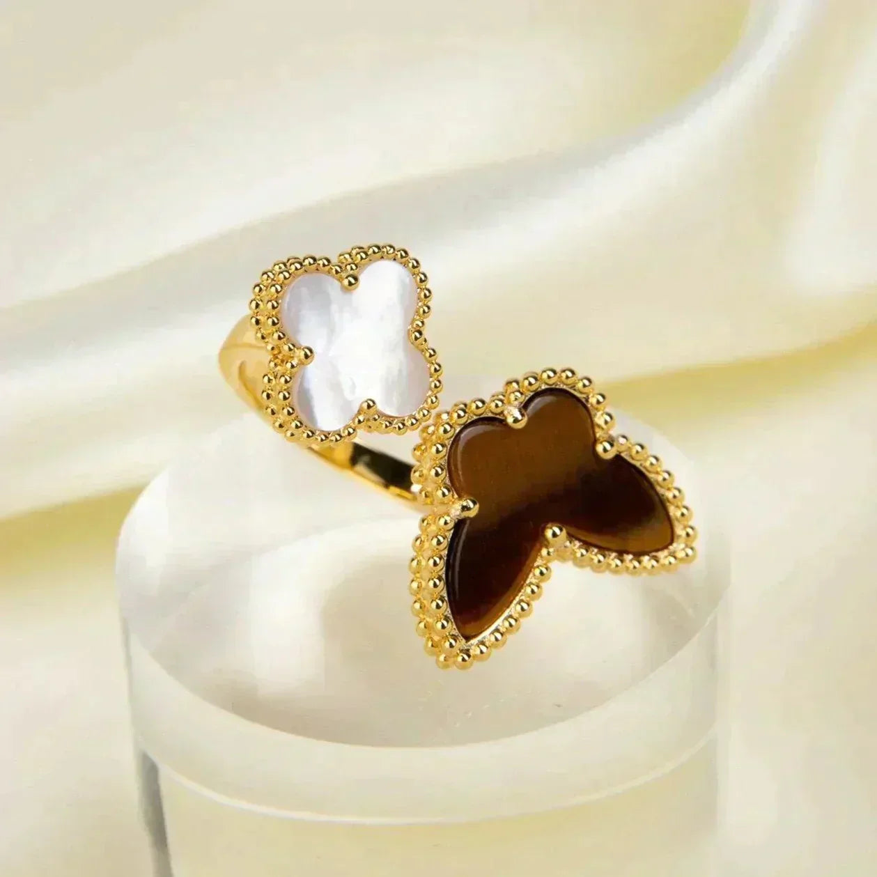 [Amore]LUCKY BETWEEN THE FINGER RING