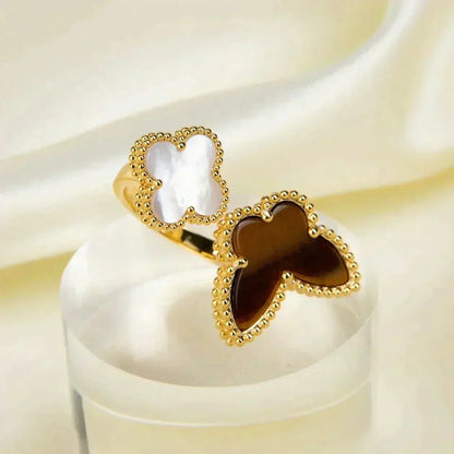 [Amore]LUCKY BETWEEN THE FINGER RING