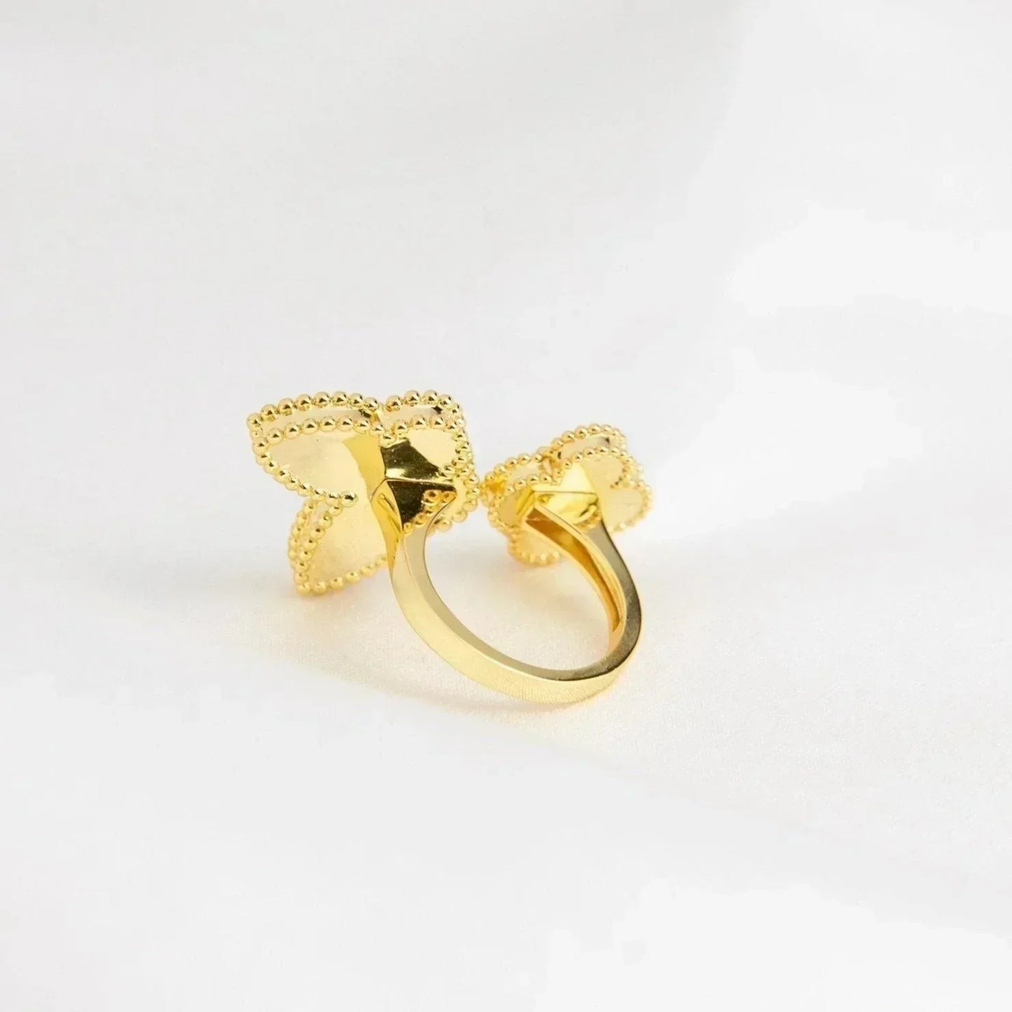 [Amore]LUCKY BETWEEN THE FINGER RING