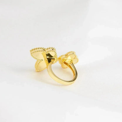 [Amore]LUCKY BETWEEN THE FINGER RING