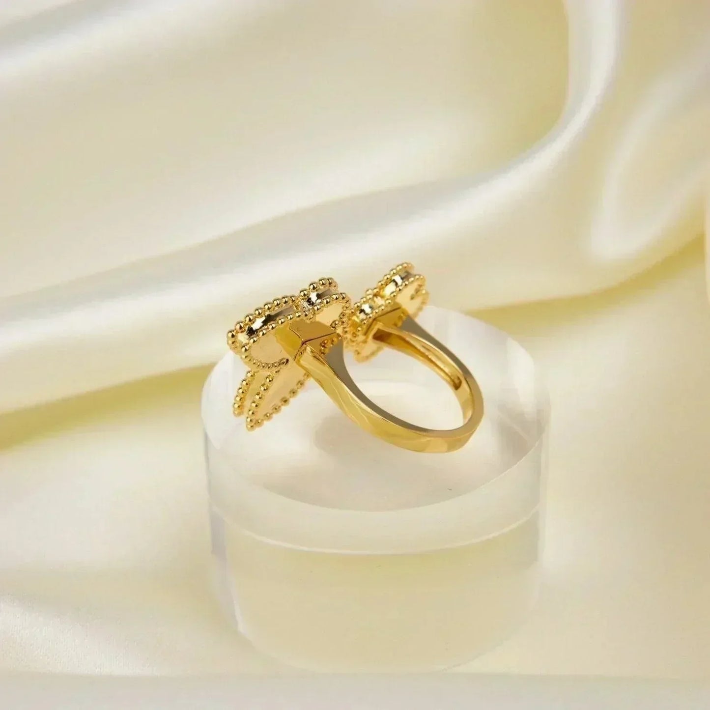 [Amore]LUCKY BETWEEN THE FINGER RING