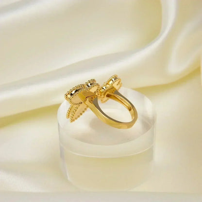 [Amore]LUCKY BETWEEN THE FINGER RING