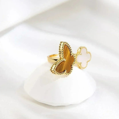 [Amore]LUCKY BETWEEN THE FINGER RING