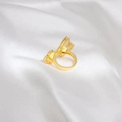 [Amore]LUCKY BETWEEN THE FINGER RING