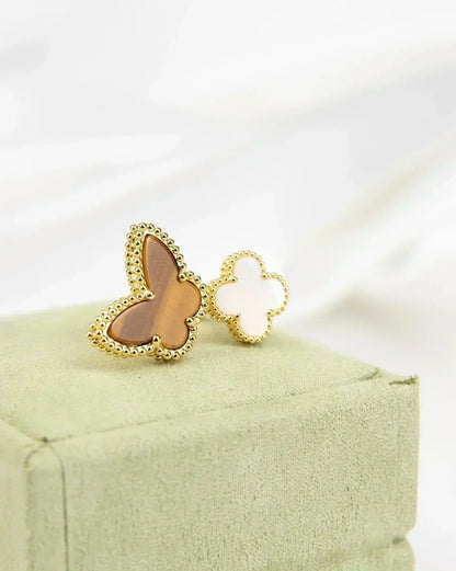 [Amore]LUCKY BETWEEN THE FINGER RING
