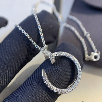 [Amore]JUSTE NECKLACE SILVER DIAMONDS