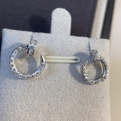 [Amore]JUSTE EARRINGS SILVER DIAMONDS
