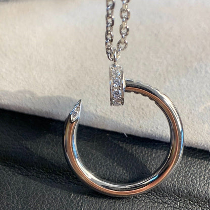 [Amore]JUSTE NECKLACE SILVER