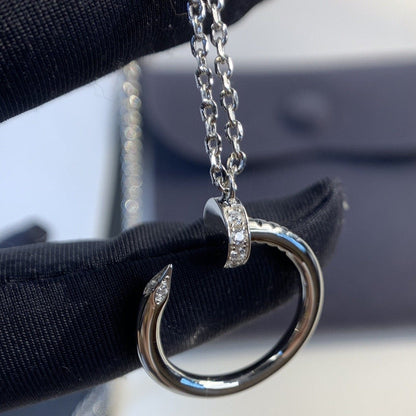 [Amore]JUSTE NECKLACE SILVER