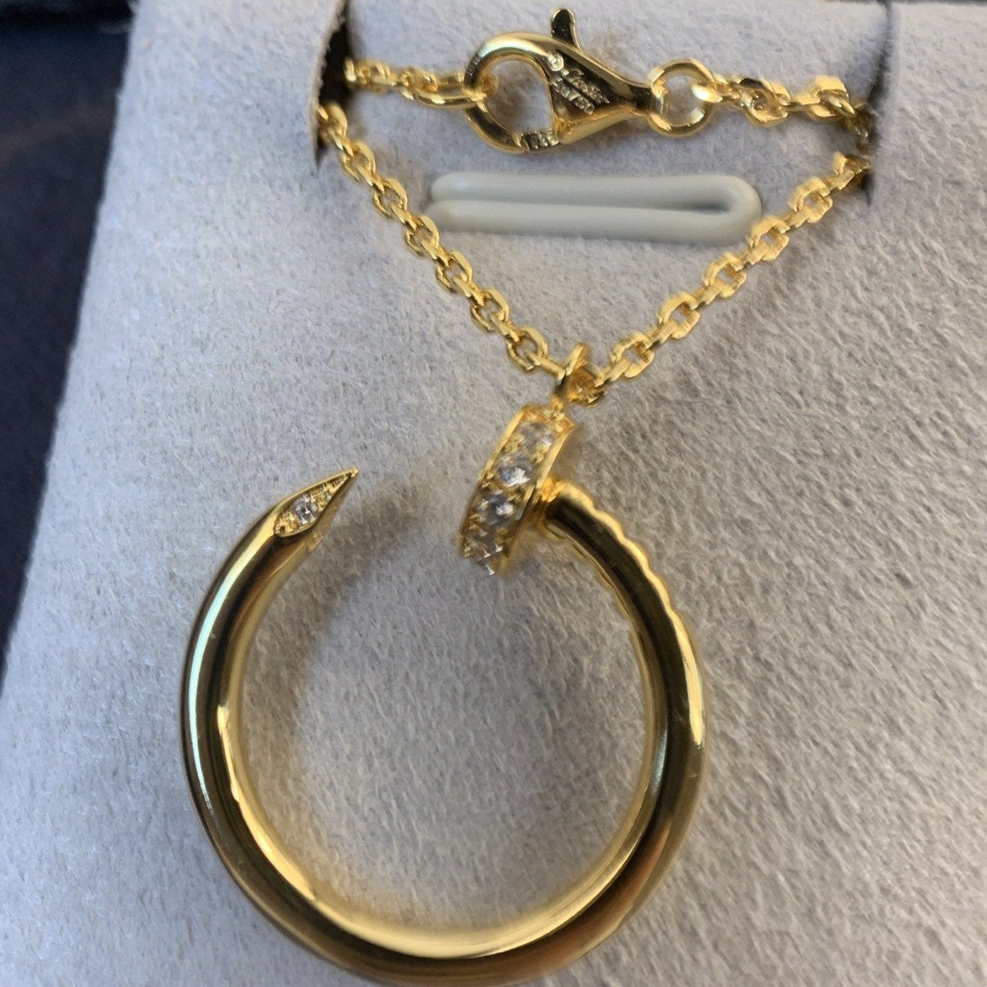 [Amore]JUSTE NECKLACE GOLD
