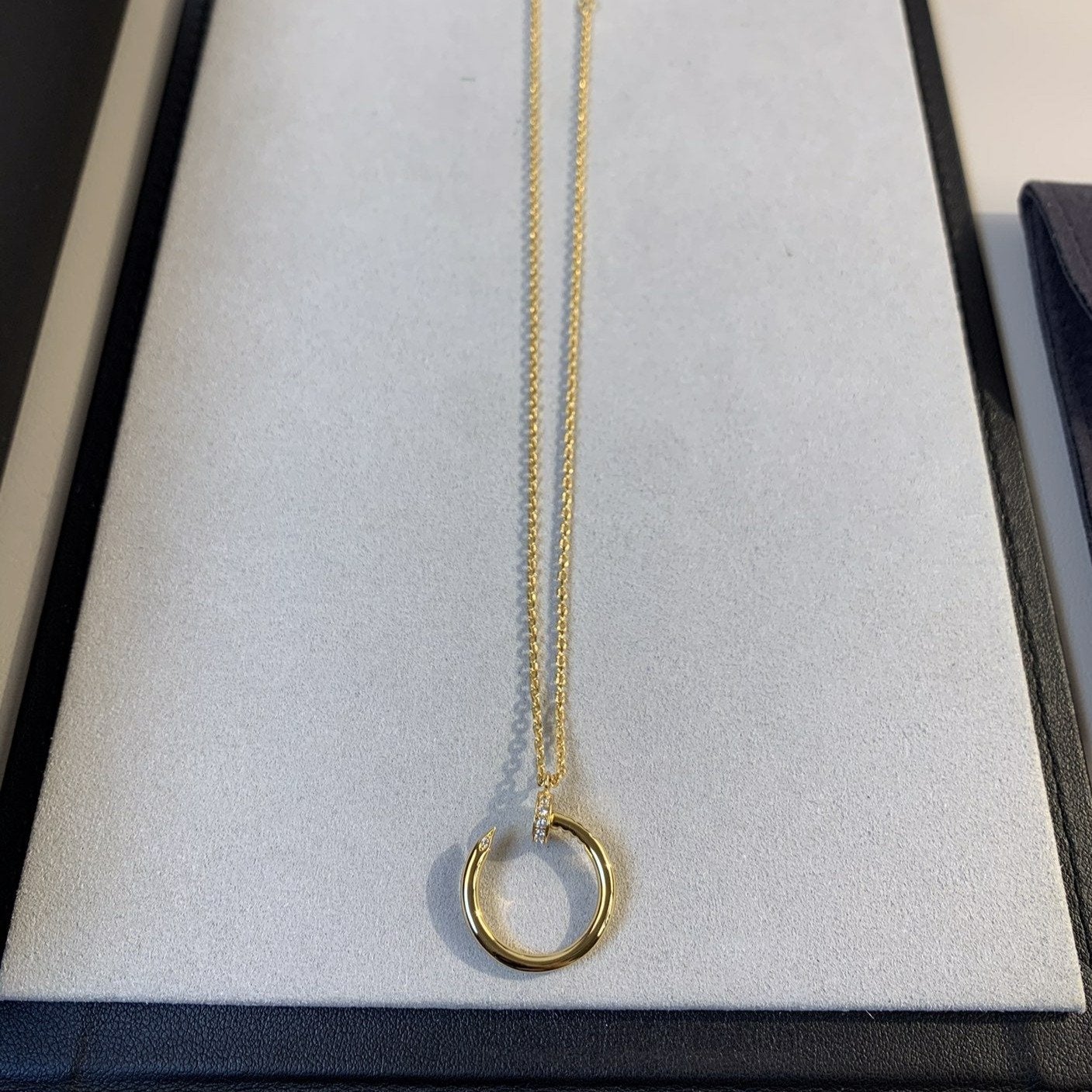 [Amore]JUSTE NECKLACE GOLD