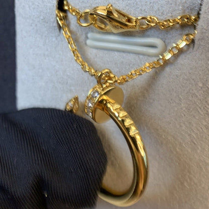 [Amore]JUSTE NECKLACE GOLD