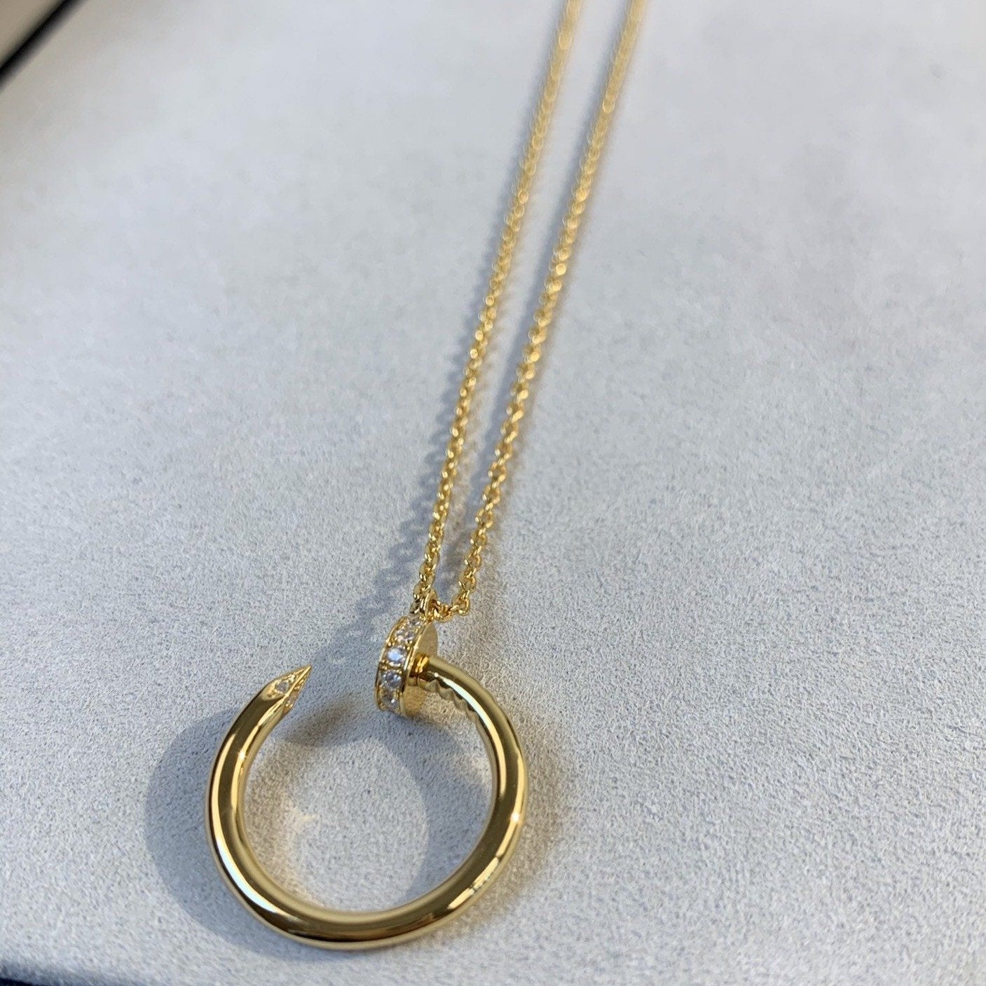 [Amore]JUSTE NECKLACE GOLD