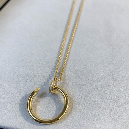 [Amore]JUSTE NECKLACE GOLD