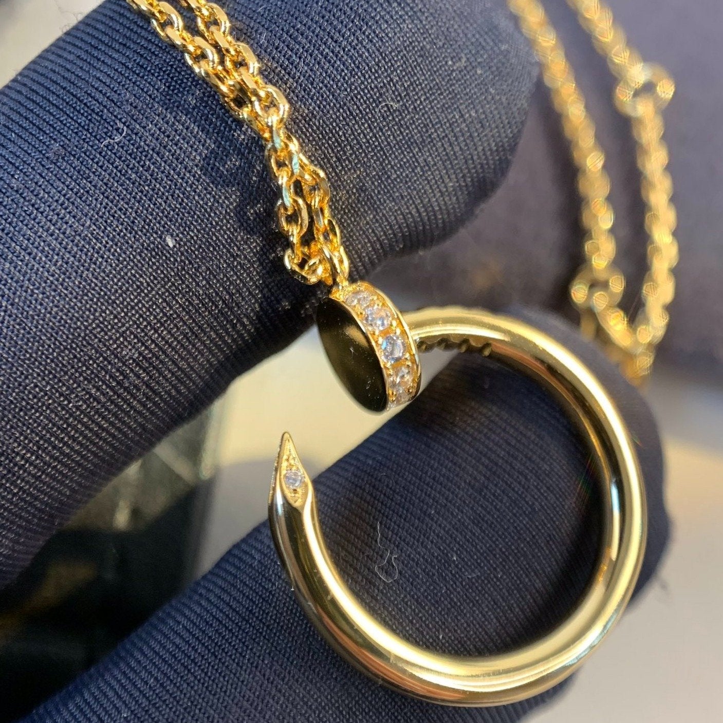 [Amore]JUSTE NECKLACE GOLD