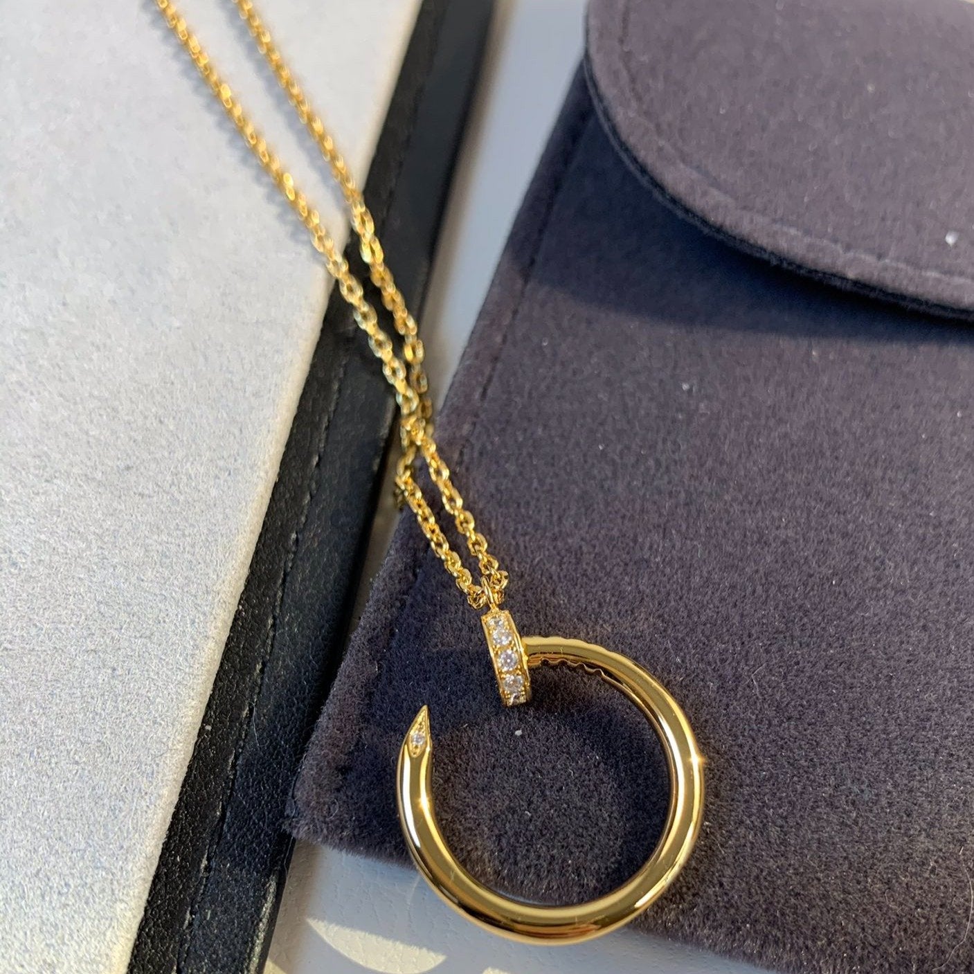 [Amore]JUSTE NECKLACE GOLD