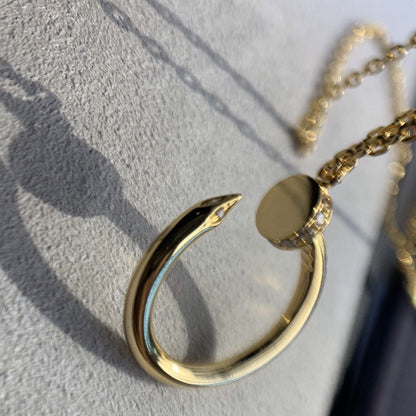 [Amore]JUSTE NECKLACE GOLD