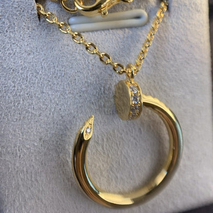 [Amore]JUSTE NECKLACE GOLD