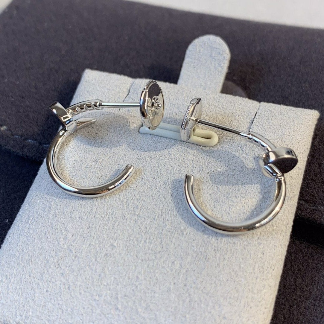 [Amore]JUSTE EARRINGS SILVER
